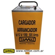 CARGADOR ARRANCADOR DE BATER�AS 100/500, PORTABLE
