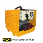cargador de baterias temet 6 y 12 Volts 50 Amperes cargador de baterias temet 6 y 12 Volts 50 Amperes