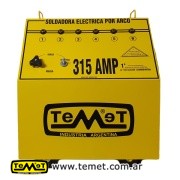 Temet - soldadora estática 315 Temet - soldadora estática 315